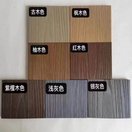 杭州室外防滑减震舞台塑木地板工厂直销